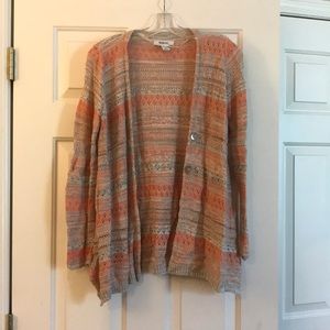 Pink, beachy Cardigan